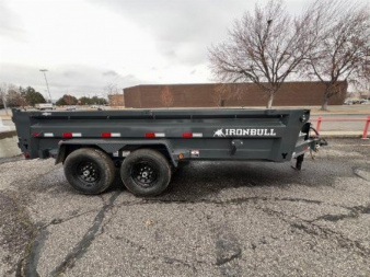 New 2024 Iron Bull 83X14 Dump Trailer