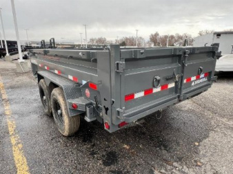 New 2024 Iron Bull 83X14 Dump Trailer