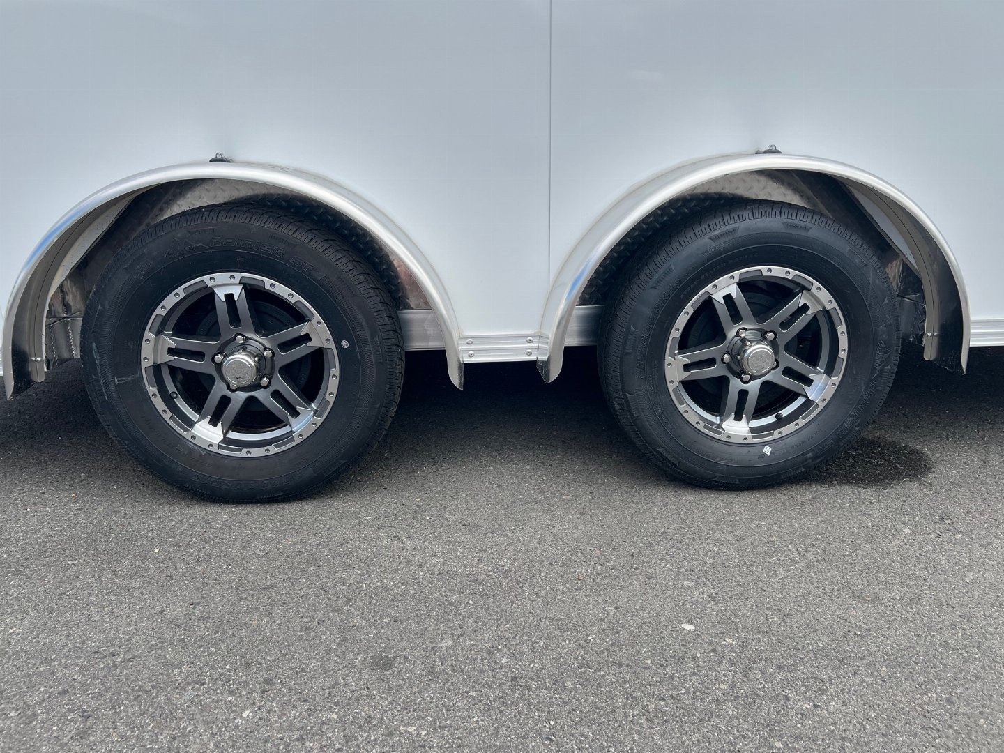 New 2024 ALCOM 7.5X14 Cargo / Enclosed Trailer