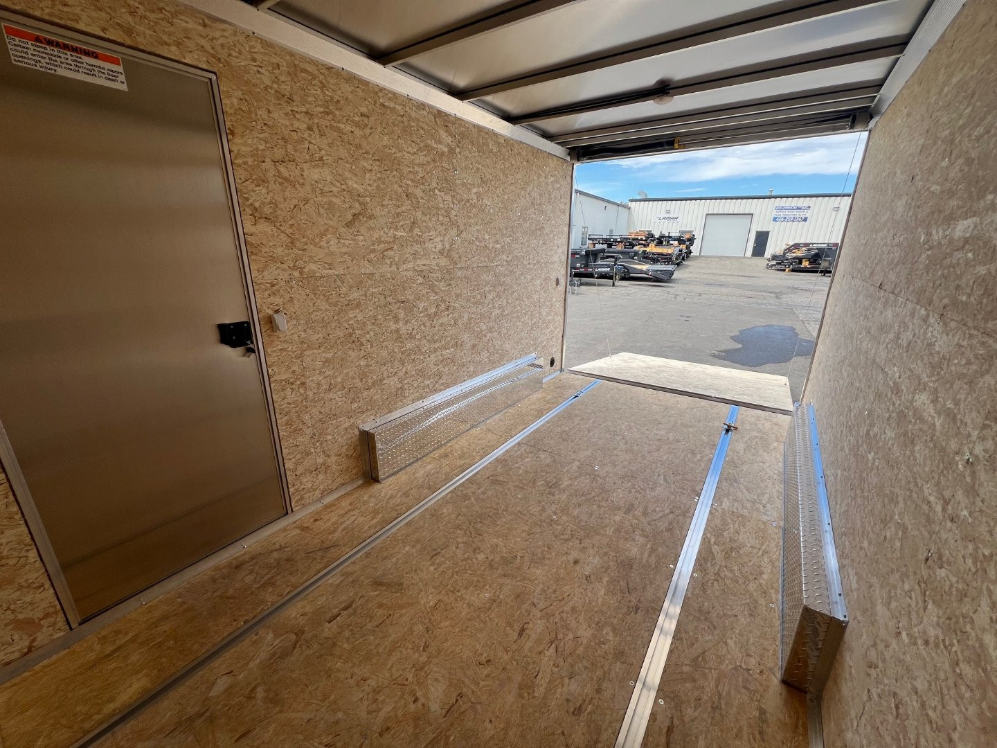 New 2024 ALCOM 7.5X14 Cargo / Enclosed Trailer