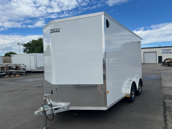 New 2024 ALCOM 7.5X14 Cargo / Enclosed Trailer