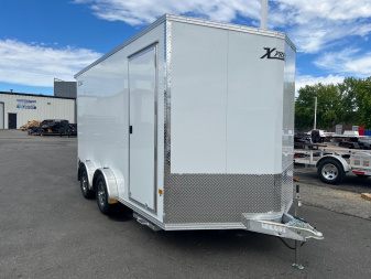 New 2024 ALCOM 7.5X14 Cargo / Enclosed Trailer