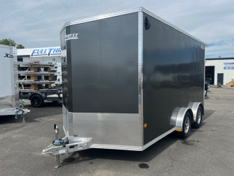New 2024 ALCOM 7.5x14 Cargo / Enclosed Trailer