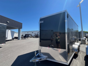 New 2024 ALCOM 7.5x14 Cargo / Enclosed Trailer