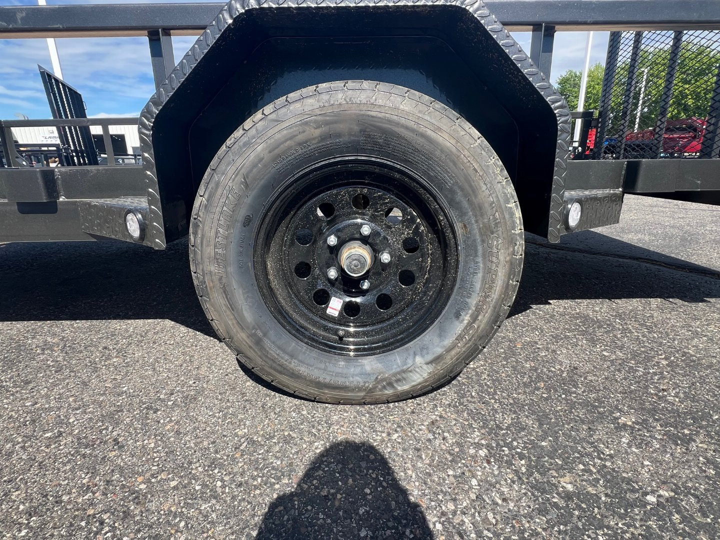 New 2024 MAXX-D 77X14 Utility Trailer
