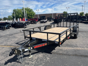 New 2024 MAXX-D 77X14 Utility Trailer