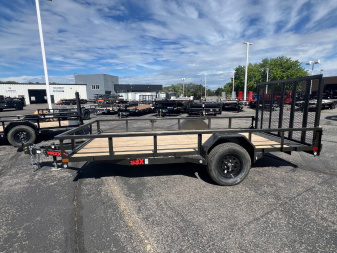 New 2024 MAXX-D 77X14 Utility Trailer