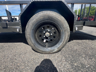 New 2024 MAXX-D 77X14 Utility Trailer