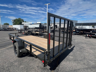 New 2024 MAXX-D 77X14 Utility Trailer