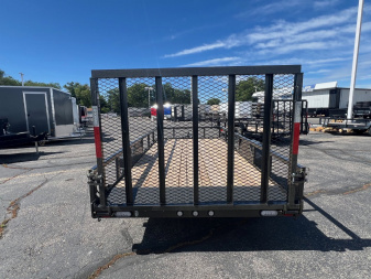 New 2024 MAXX-D 77X14 Utility Trailer