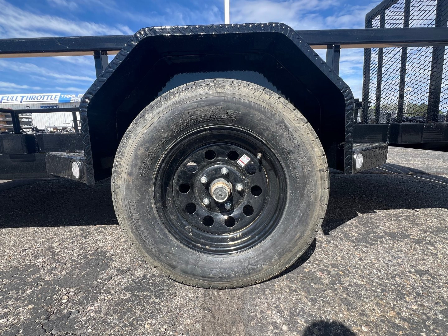 New 2024 MAXX-D 77X14 Utility Trailer