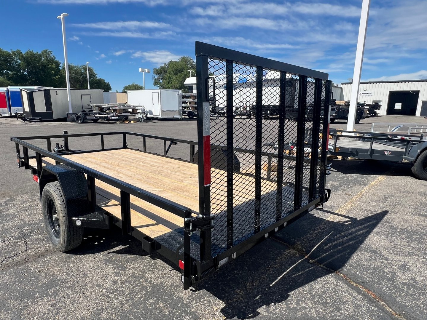 New 2024 MAXX-D 77X14 Utility Trailer