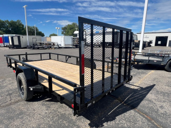 New 2024 MAXX-D 77X14 Utility Trailer