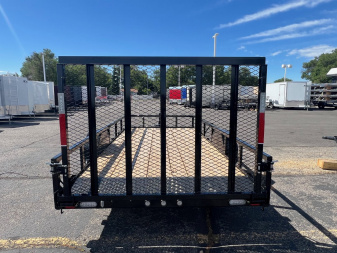 New 2024 MAXX-D 77X14 Utility Trailer