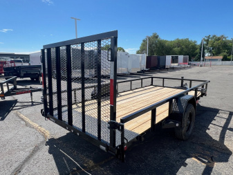 New 2024 MAXX-D 77X14 Utility Trailer