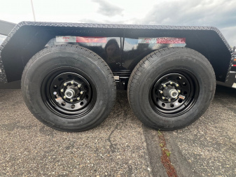 New 2024 TETON TRAILER 83X22 Equipment Trailer