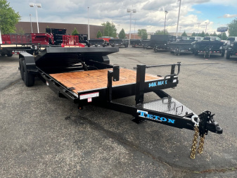 New 2024 TETON TRAILER 83X22 Equipment Trailer