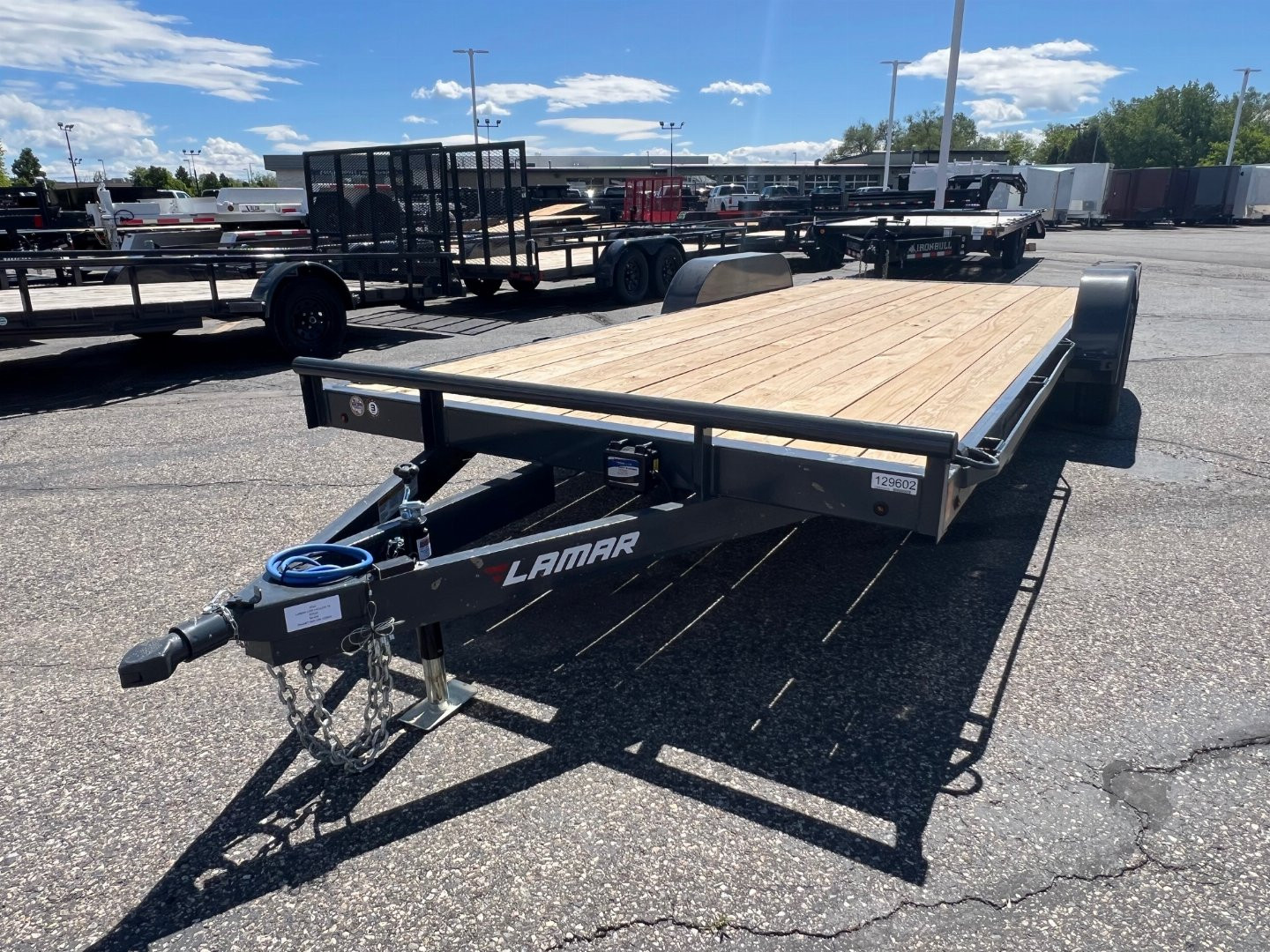 New 2024 Lamar Trailers 83X18 Car Hauler