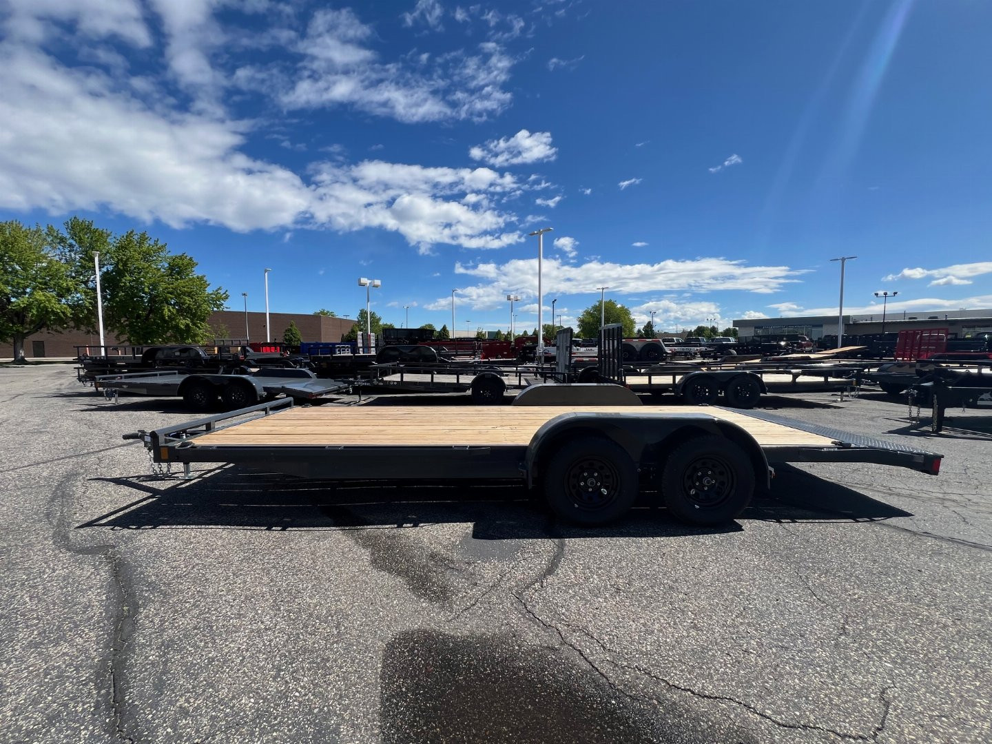 New 2024 Lamar Trailers 83X18 Car Hauler