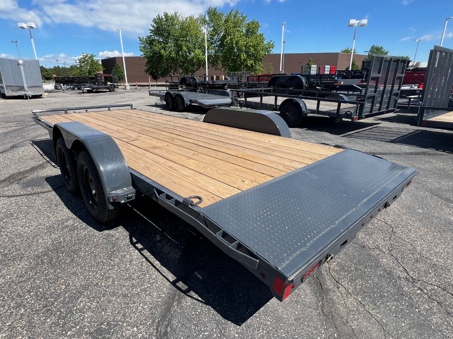 New 2024 Lamar Trailers 83X18 Car Hauler