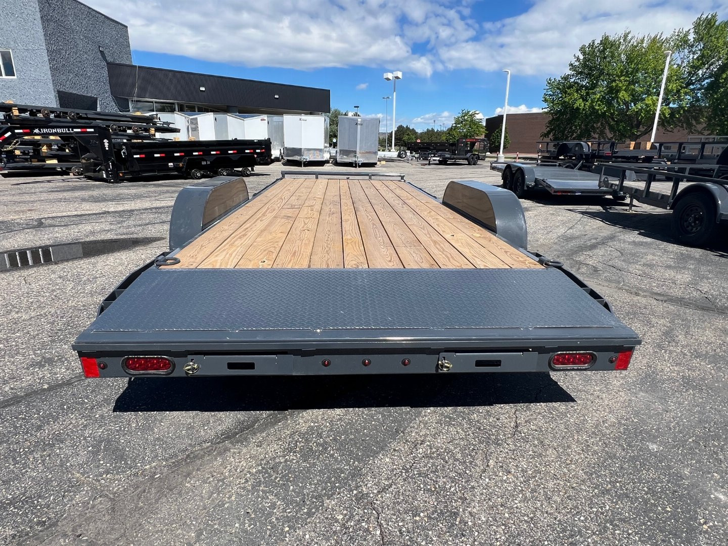 New 2024 Lamar Trailers 83X18 Car Hauler