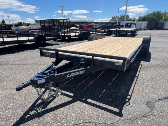 New 2024 Lamar Trailers 83X18 Car Hauler