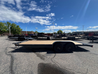 New 2024 Lamar Trailers 83X18 Car Hauler