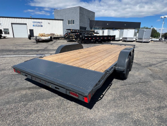 New 2024 Lamar Trailers 83X18 Car Hauler