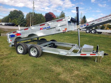 New 2026 K-Trail D612-10-SS Dump Trailer
