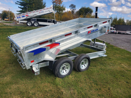 New 2026 K-Trail D612-10-SS Dump Trailer