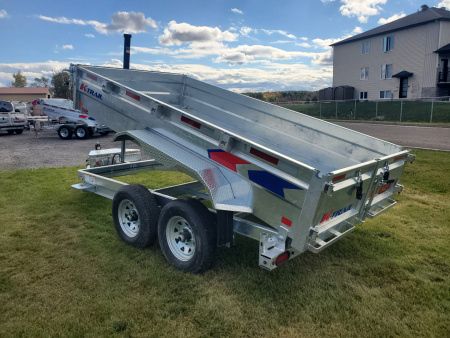 New 2026 K-Trail D612-10-SS Dump Trailer