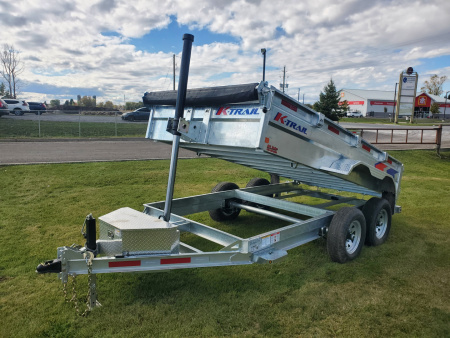 New 2026 K-Trail D612-10-SS Dump Trailer