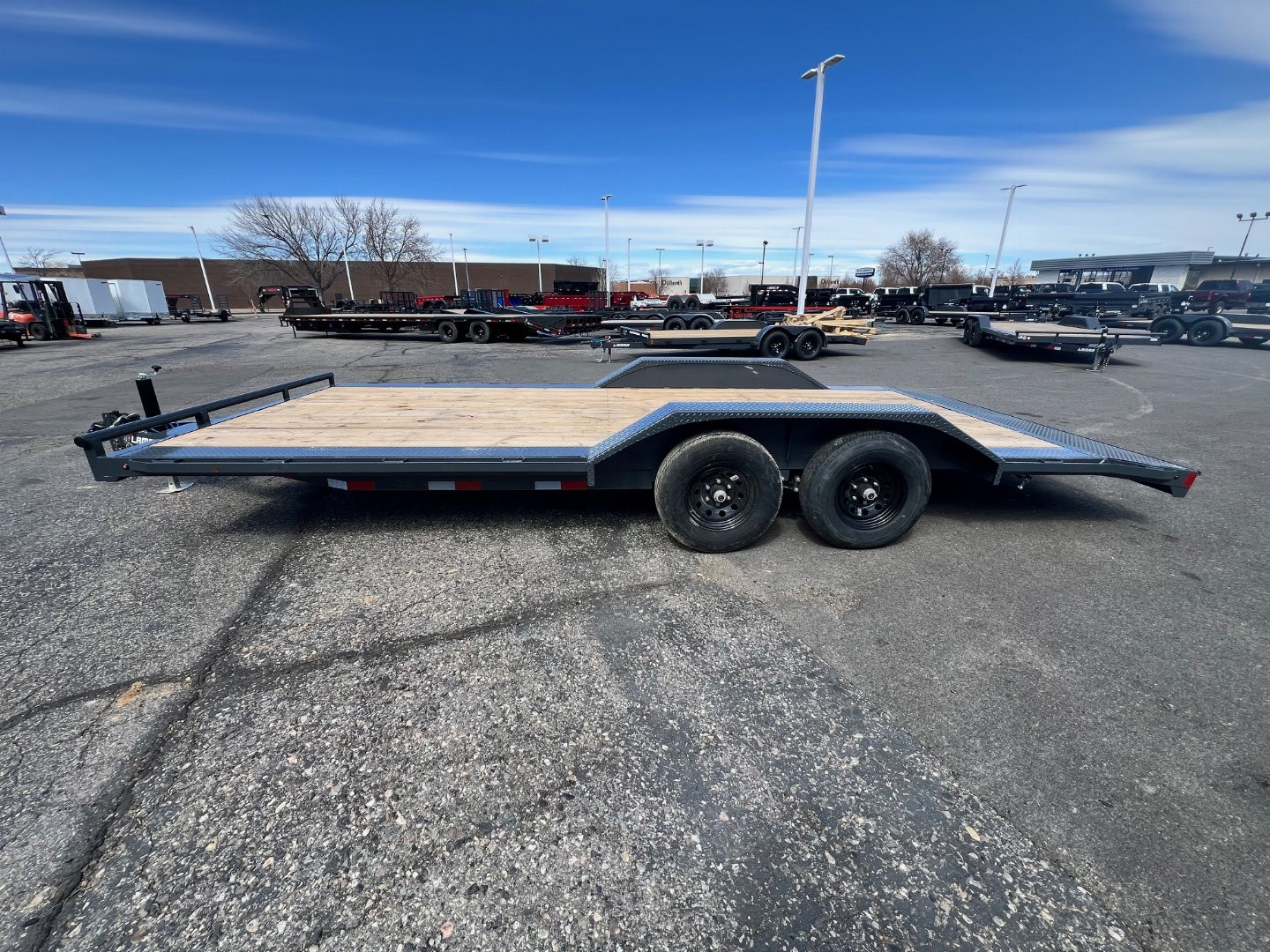New 2024 Lamar Trailers 102X20 Car Hauler
