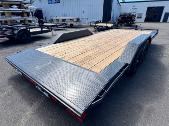 New 2024 Lamar Trailers 102X20 Car Hauler