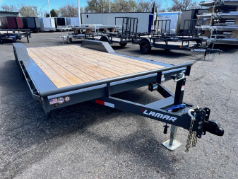 New 2024 Lamar Trailers 102X20 Car Hauler