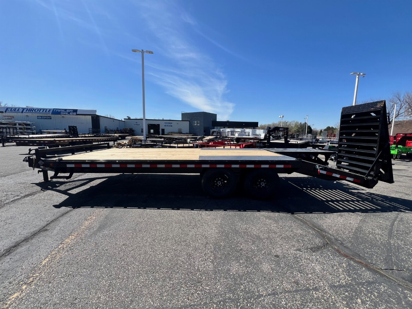 New 2024 Iron Bull 102X22 Equipment Trailer