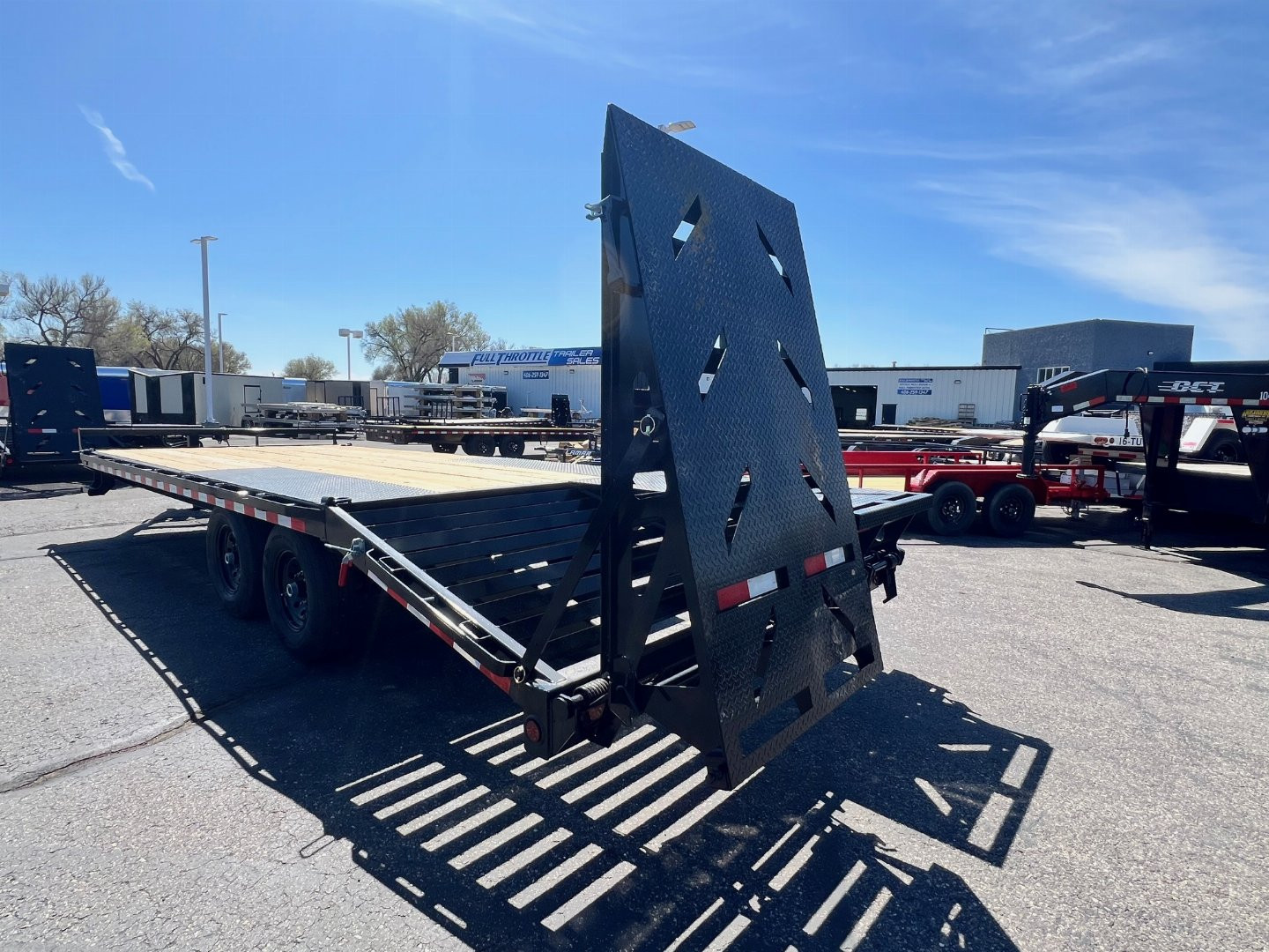New 2024 Iron Bull 102X22 Equipment Trailer