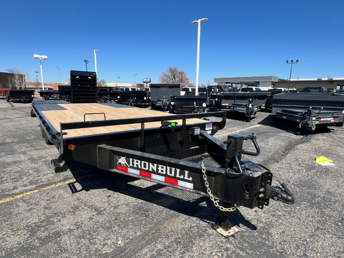 New 2024 Iron Bull 102X22 Equipment Trailer