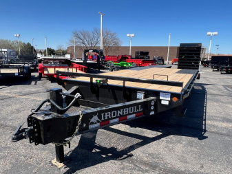 New 2024 Iron Bull 102X22 Equipment Trailer