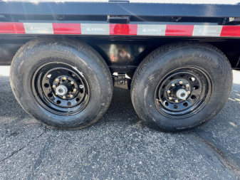 New 2024 Iron Bull 102X22 Equipment Trailer