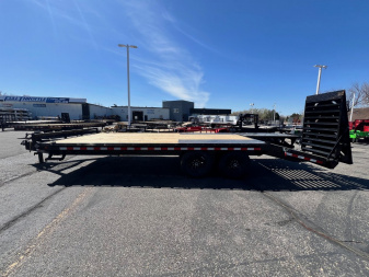 New 2024 Iron Bull 102X22 Equipment Trailer