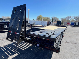 New 2024 Iron Bull 102X22 Equipment Trailer