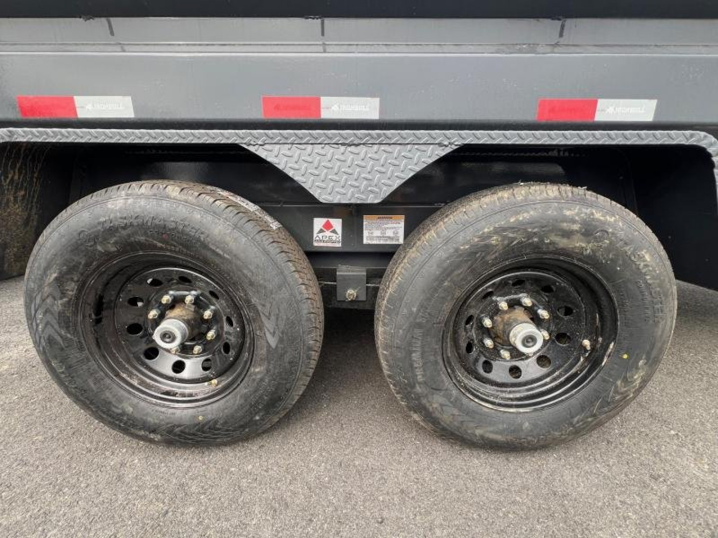 New 2024 Iron Bull 83X14 Dump Trailer