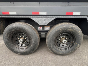 New 2024 Iron Bull 83X14 Dump Trailer
