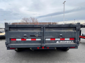 New 2024 Iron Bull 83X14 Dump Trailer