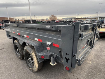 New 2024 Iron Bull 83X14 Dump Trailer