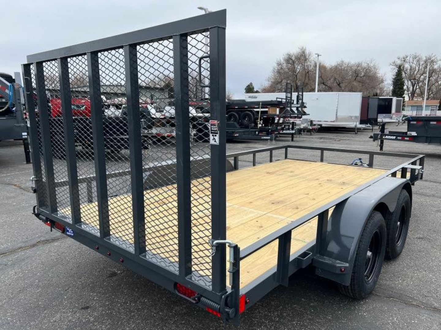 New 2024 Lamar Trailers 83X14 Utility Trailer