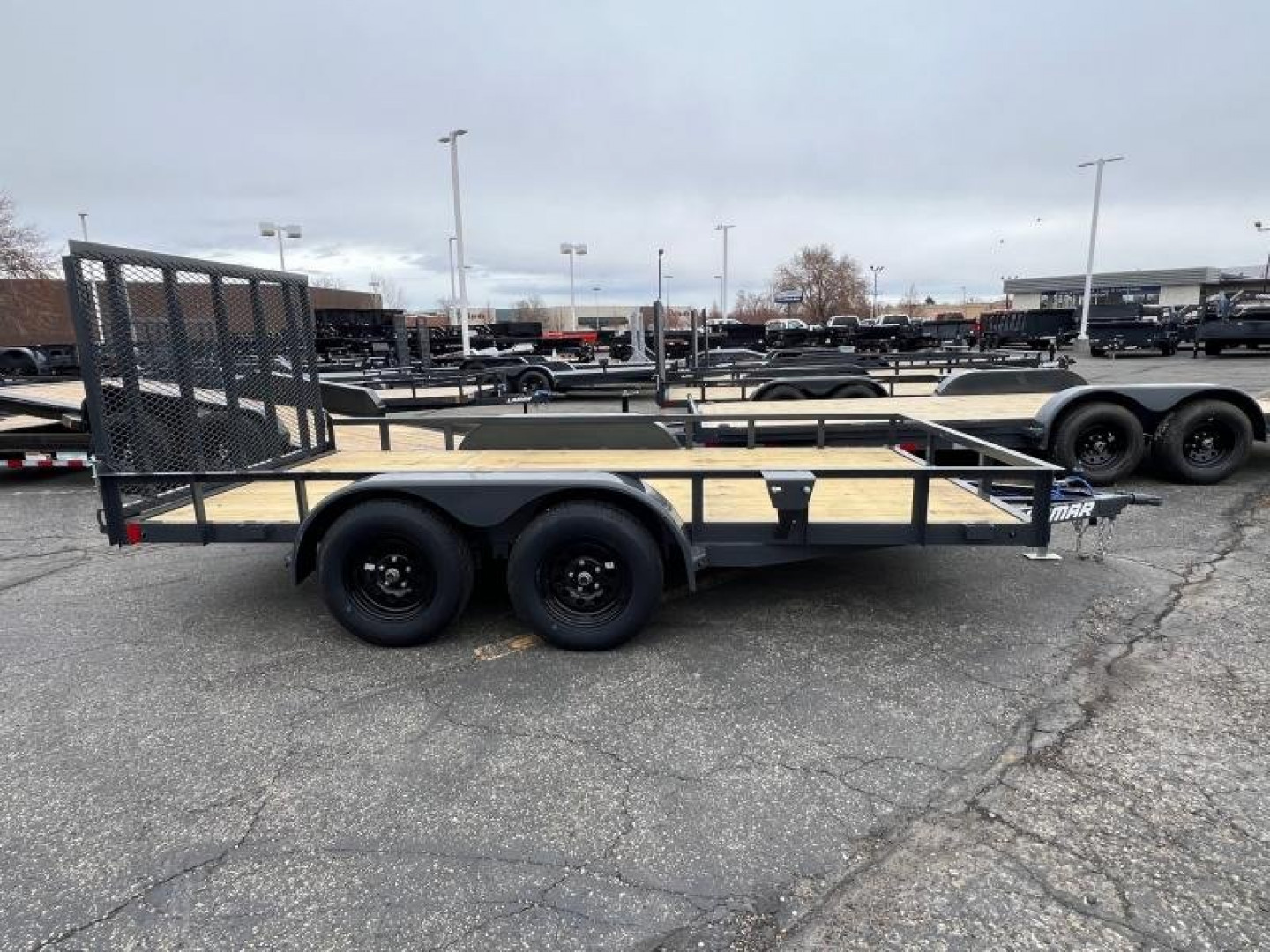 New 2024 Lamar Trailers 83X14 Utility Trailer