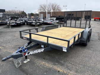 New 2024 Lamar Trailers 83X14 Utility Trailer
