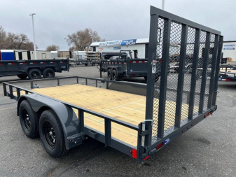 New 2024 Lamar Trailers 83X14 Utility Trailer